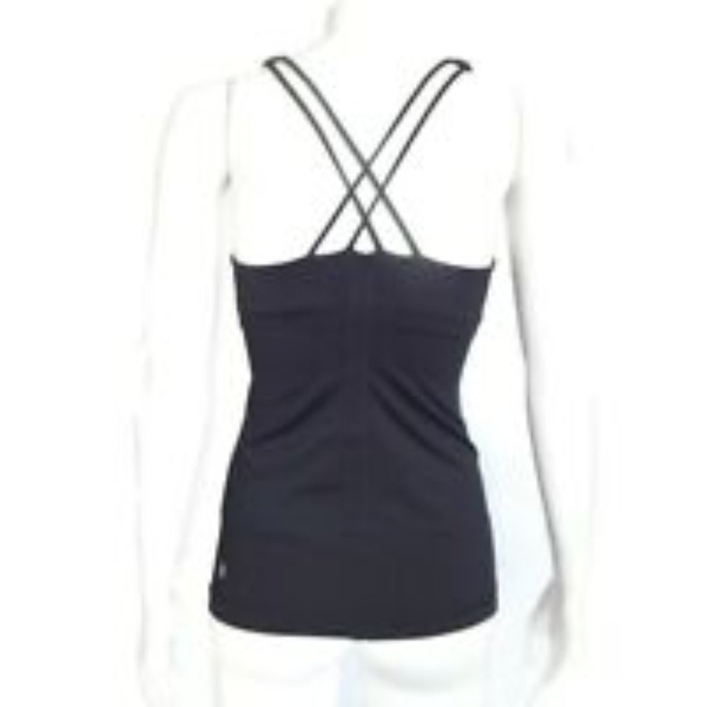 LULULEMON Double Strap Cross Back Tank Top Size 6